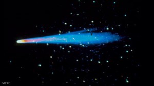 385551 01: Halley's Comet photographed by the Soviet Probe 