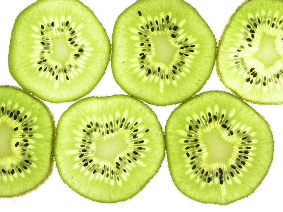 الخصائص الصحية للكيوي