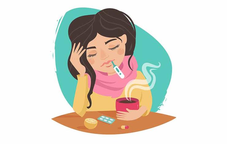 محاربة الإنفلونزا