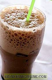 القهوة الباردة