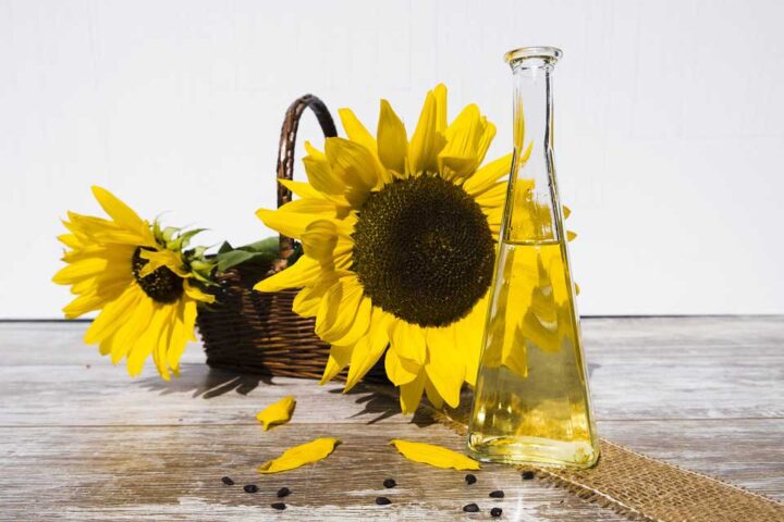 زيت عباد الشمس