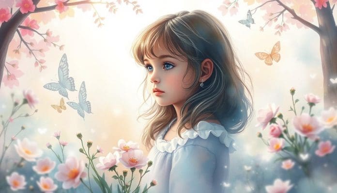 طفلة صغيرة في المنام