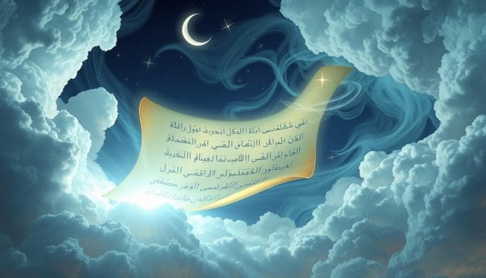 الرسالة في المنام 