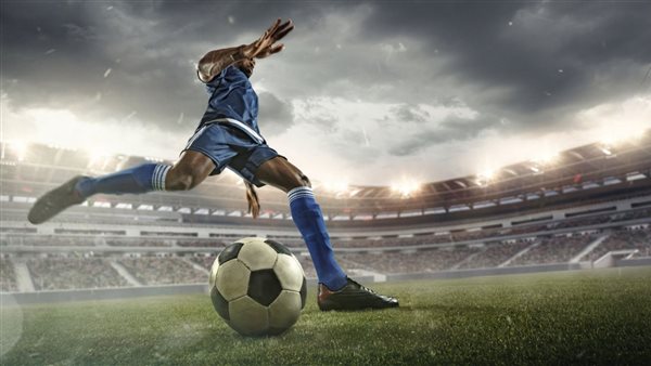 لاعب كرة قدم مشهور في المنام