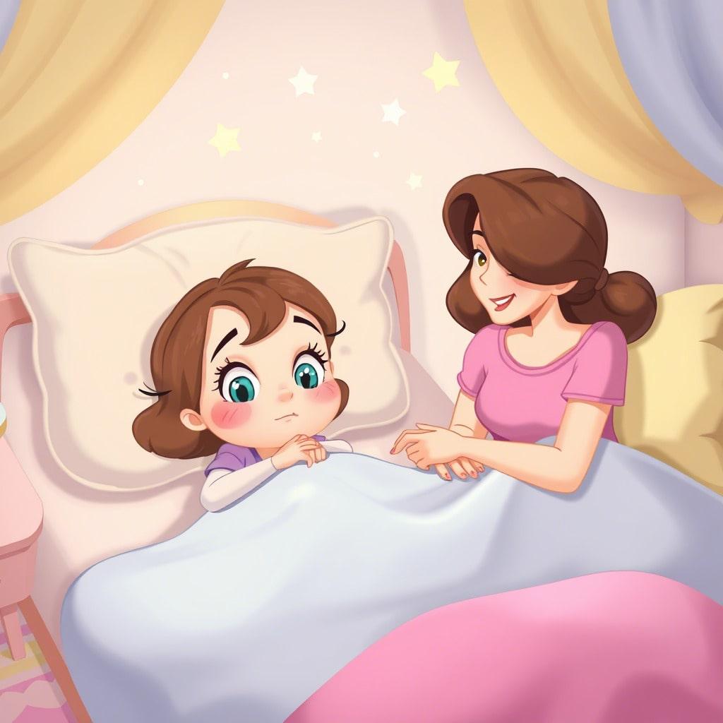 ليلة نوم هانئة