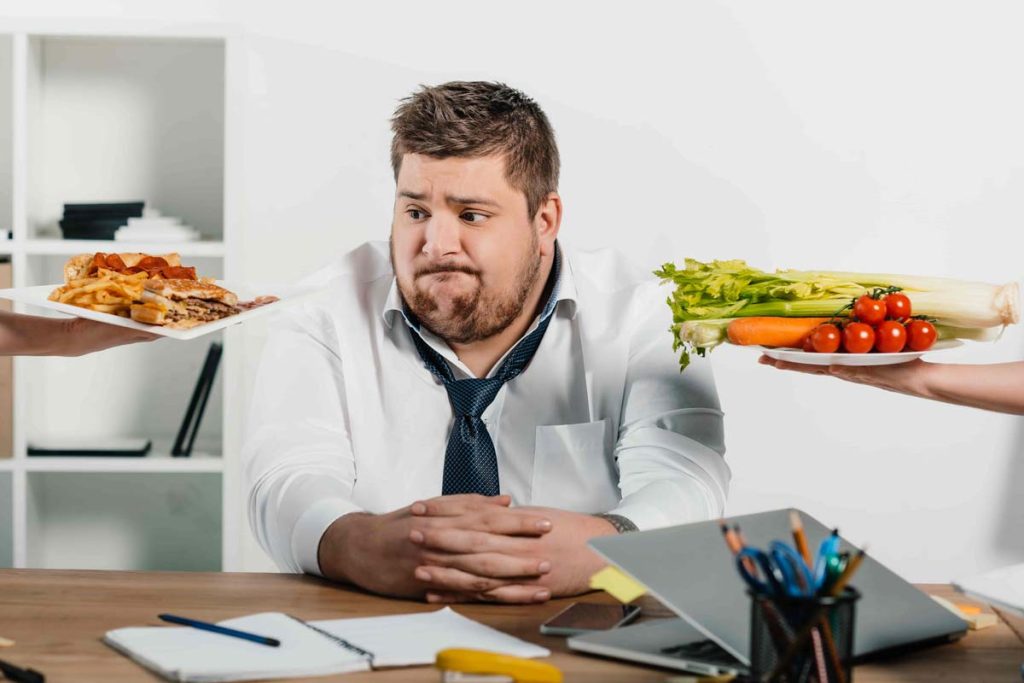 العادات الغذائية السيئة