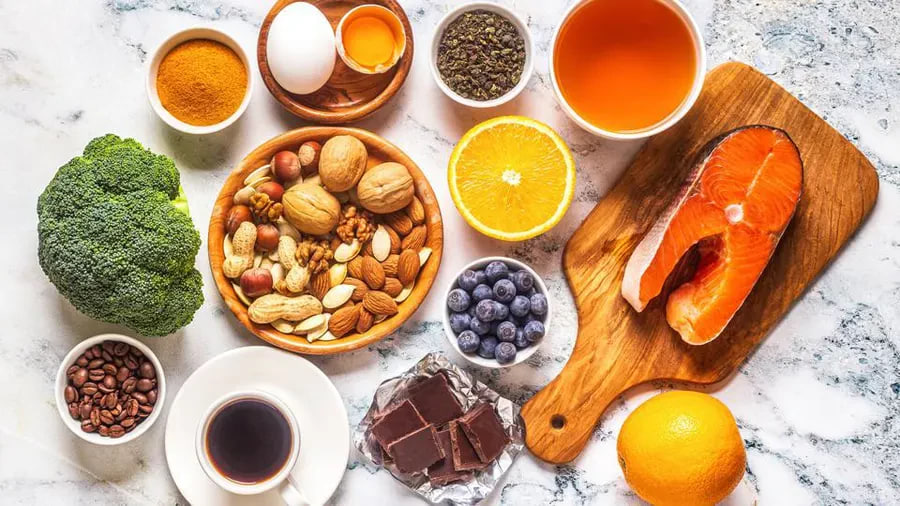 أطعمة لزيادة التركيز