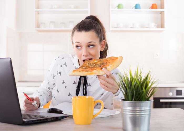 العادات الغذائية السيئة