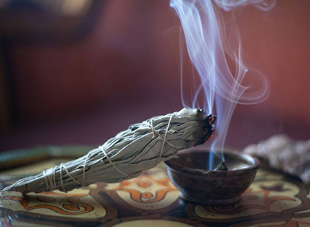 حرق المريمية