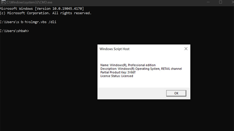 نقل ترخيص Windows