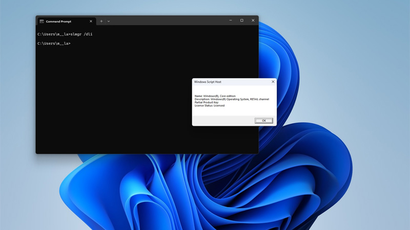 نقل ترخيص Windows