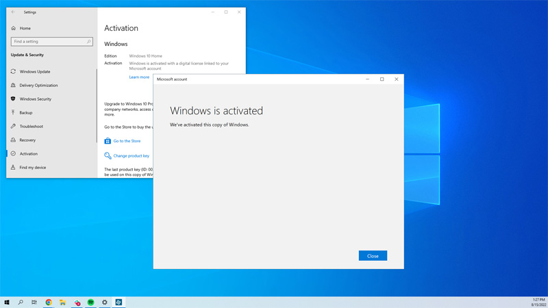 نقل ترخيص Windows
