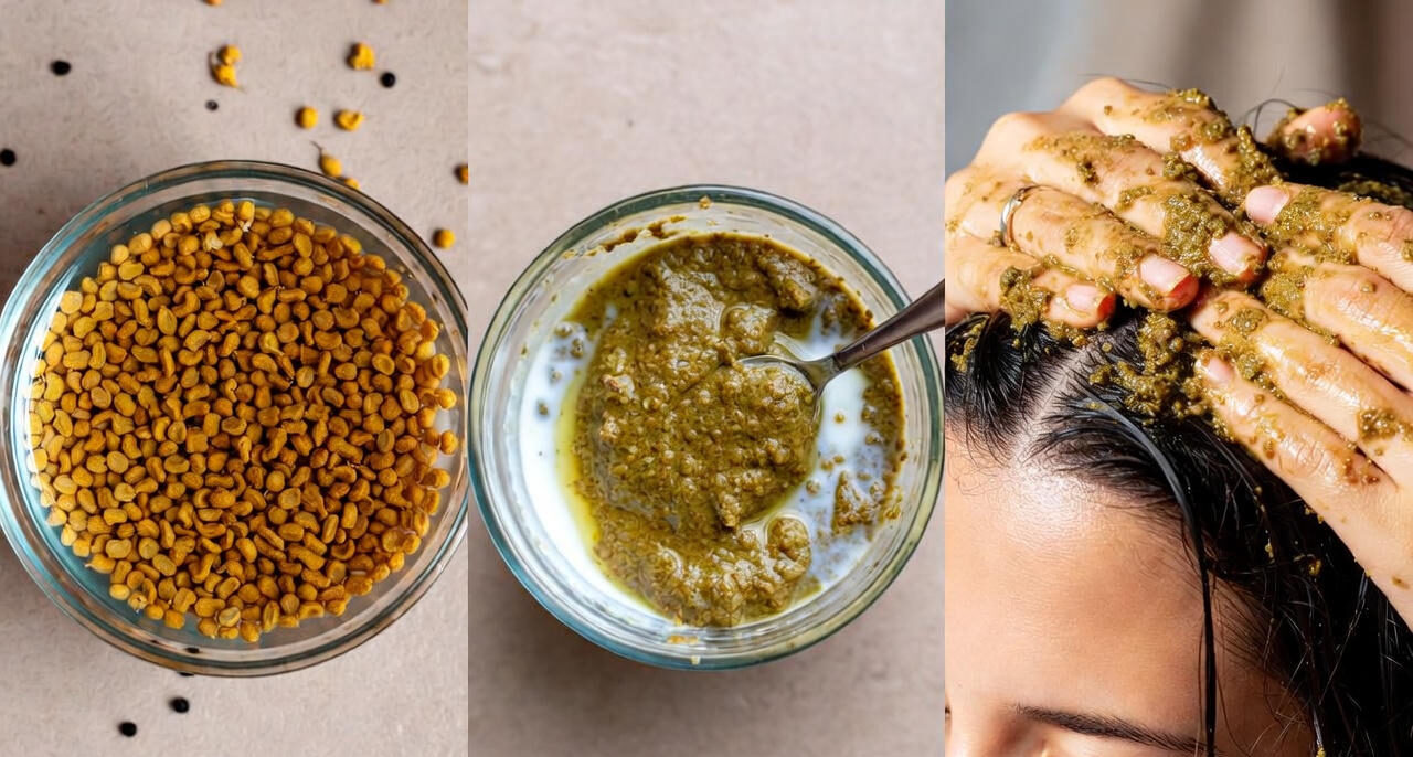 فوائد الحلبة للشعر