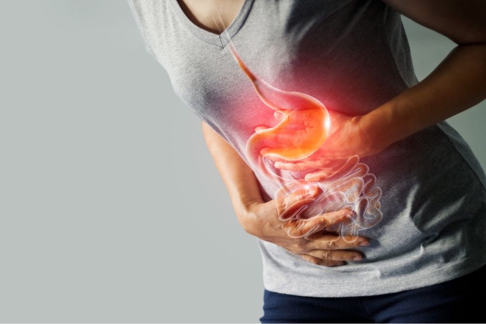 ألم منتصف البطن