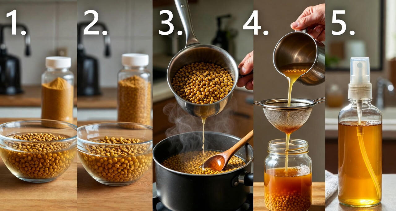 فوائد الحلبة للشعر