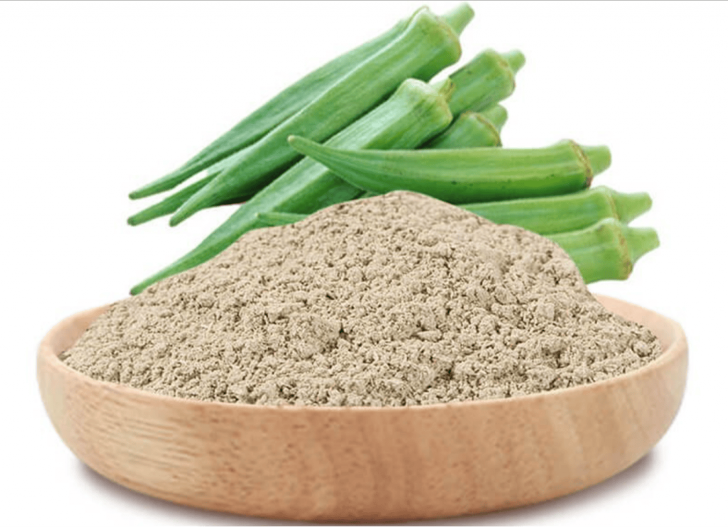 تجفيف البامية