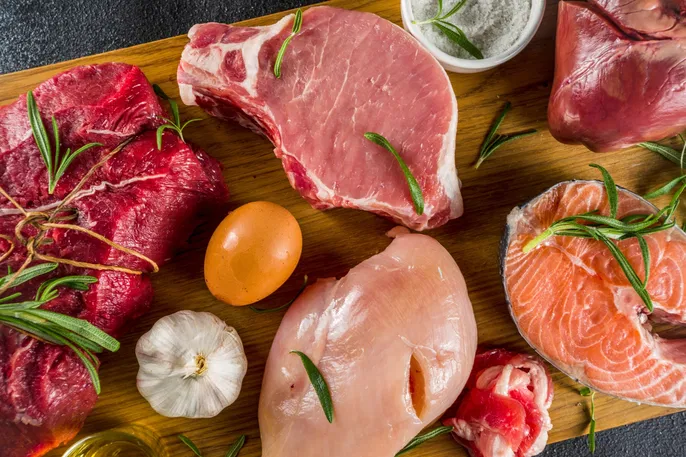 حمية اللحوم