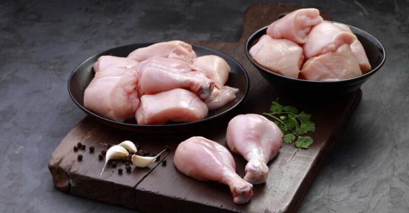 تفسير حلم لحم الدجاج