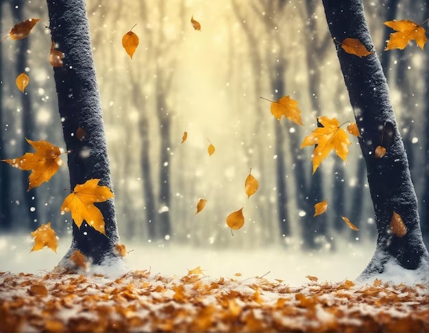 تفسير حلم الثلج في الخريف