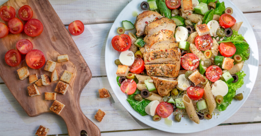 الأطعمة منخفضة الكربوهيدرات