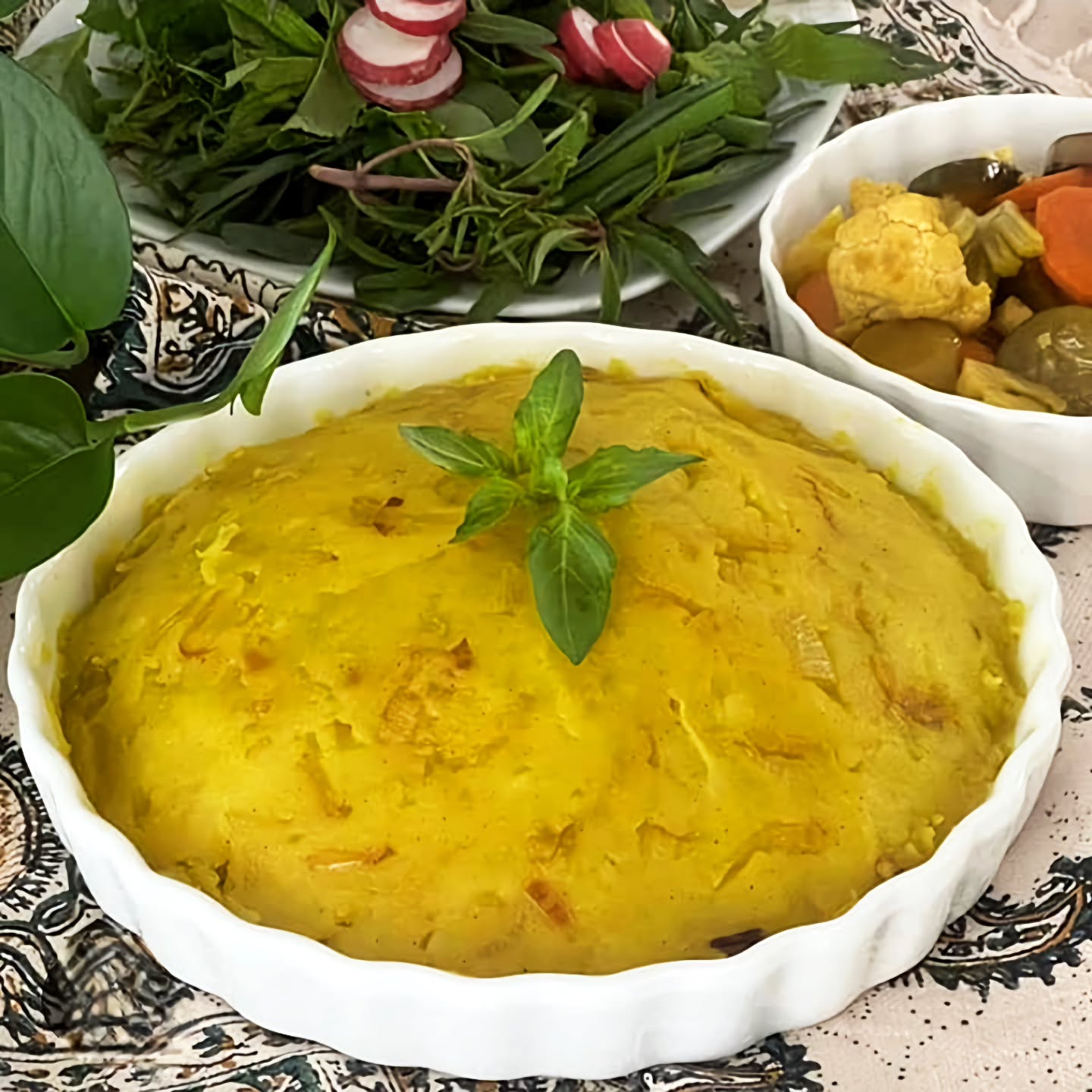 البطاطا المسلوقة